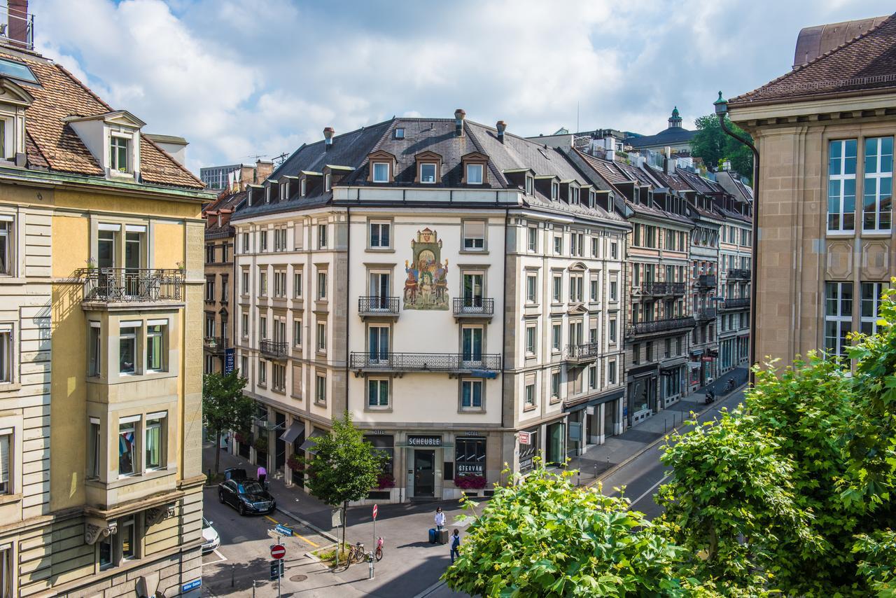 Hotel Scheuble Zürich Eksteriør bilde