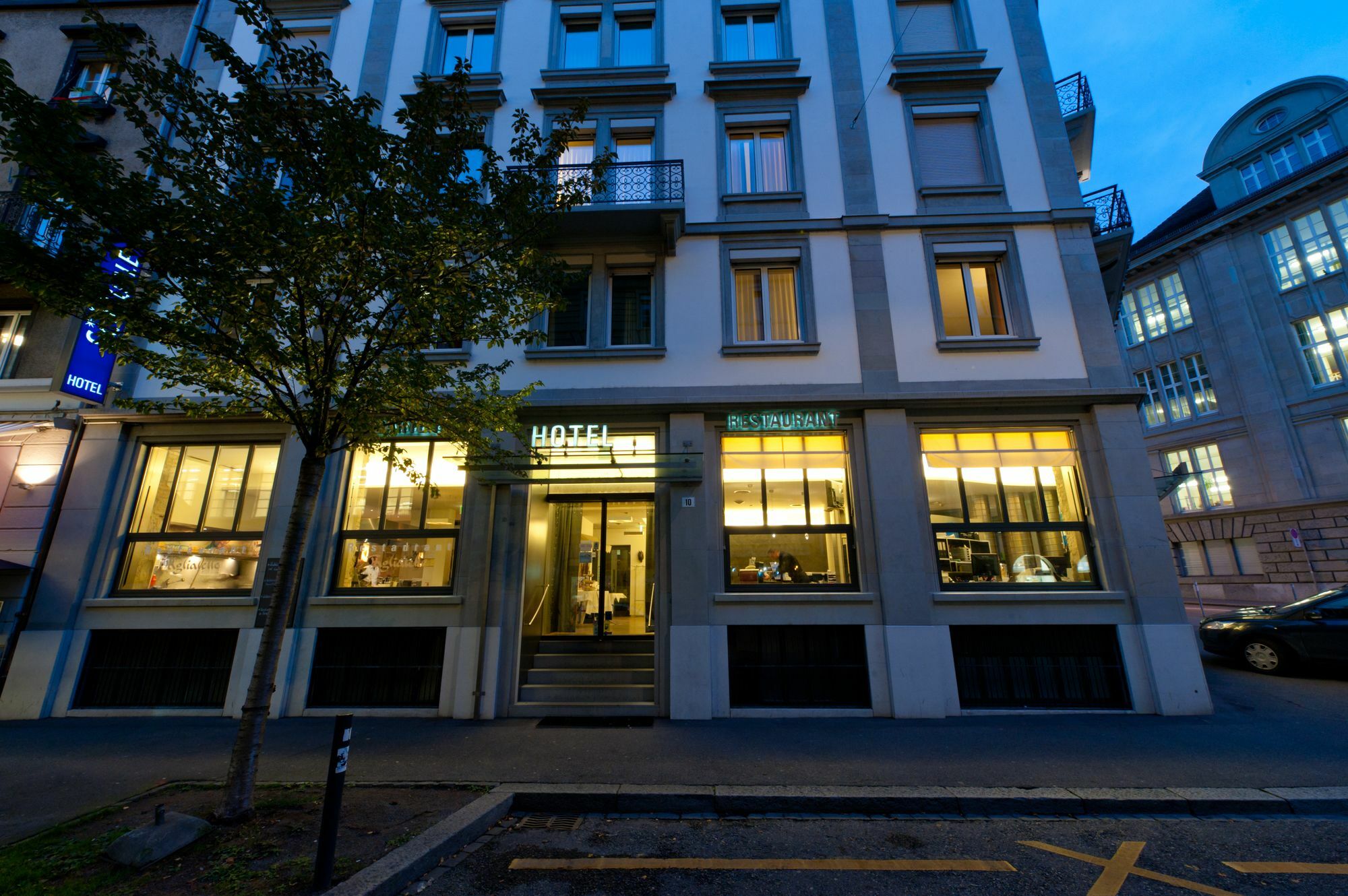 Hotel Scheuble Zürich Eksteriør bilde